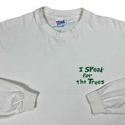 Vintage 90s Grateful Dead Lorax I Speak For The Trees long sleeve lot tee (L)