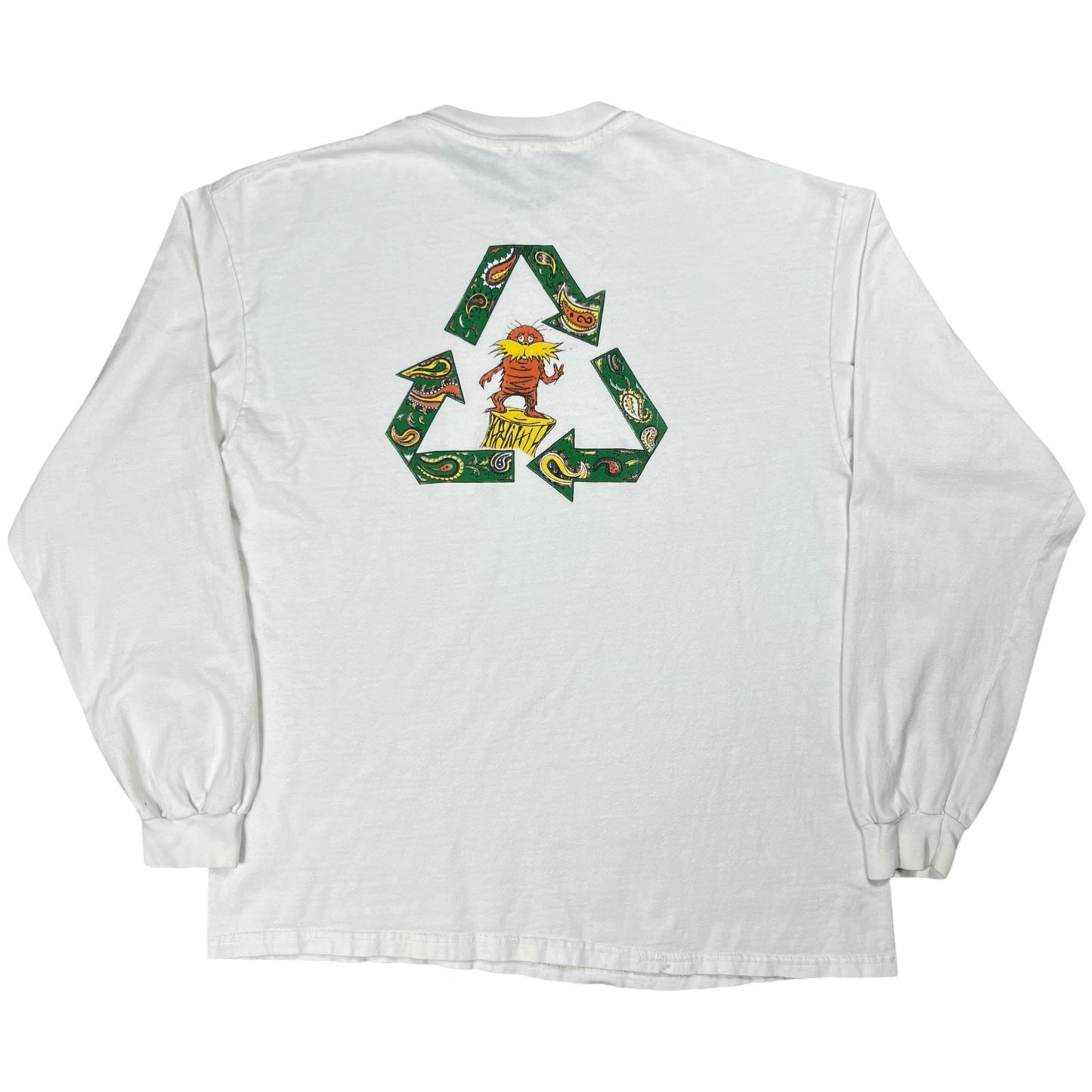 Vintage 90s Grateful Dead Lorax I Speak For The Trees long sleeve lot tee (L)