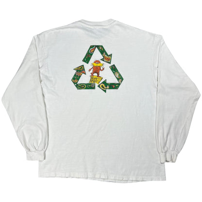 Vintage 90s Grateful Dead Lorax I Speak For The Trees long sleeve lot tee (L)