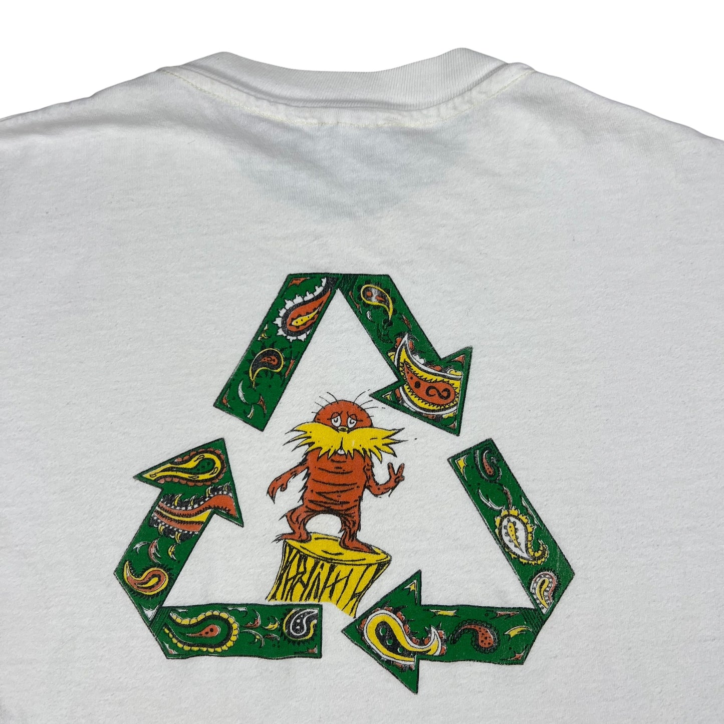 Vintage 90s Grateful Dead Lorax I Speak For The Trees long sleeve lot tee (L)