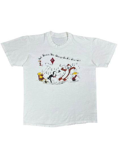 Vintage 90s Grateful Dead Cartoon Ripple / The Music Never Stopped lot band tee (M/L)