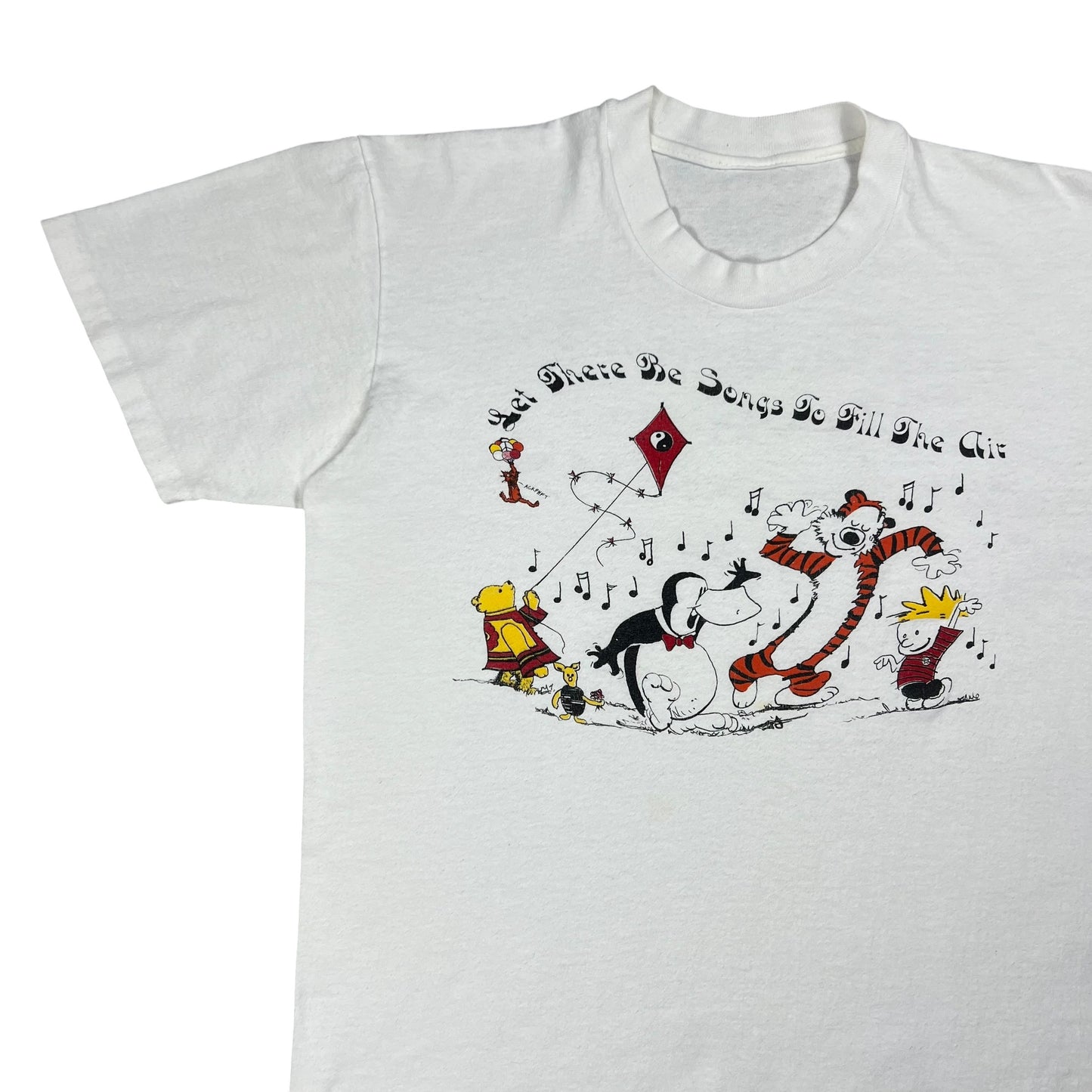 Vintage 90s Grateful Dead Cartoon Ripple / The Music Never Stopped lot band tee (M/L)