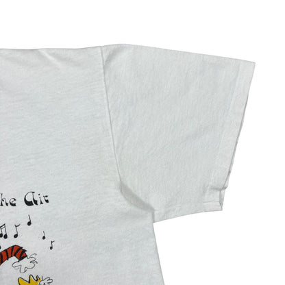 Vintage 90s Grateful Dead Cartoon Ripple / The Music Never Stopped lot band tee (M/L)