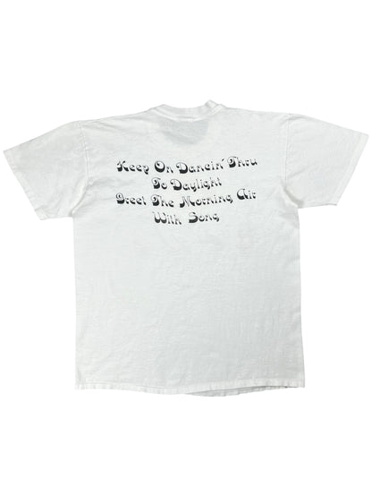 Vintage 90s Grateful Dead Cartoon Ripple / The Music Never Stopped lot band tee (M/L)