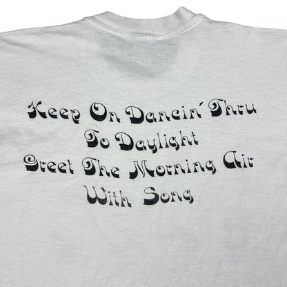 Vintage 90s Grateful Dead Cartoon Ripple / The Music Never Stopped lot band tee (M/L)