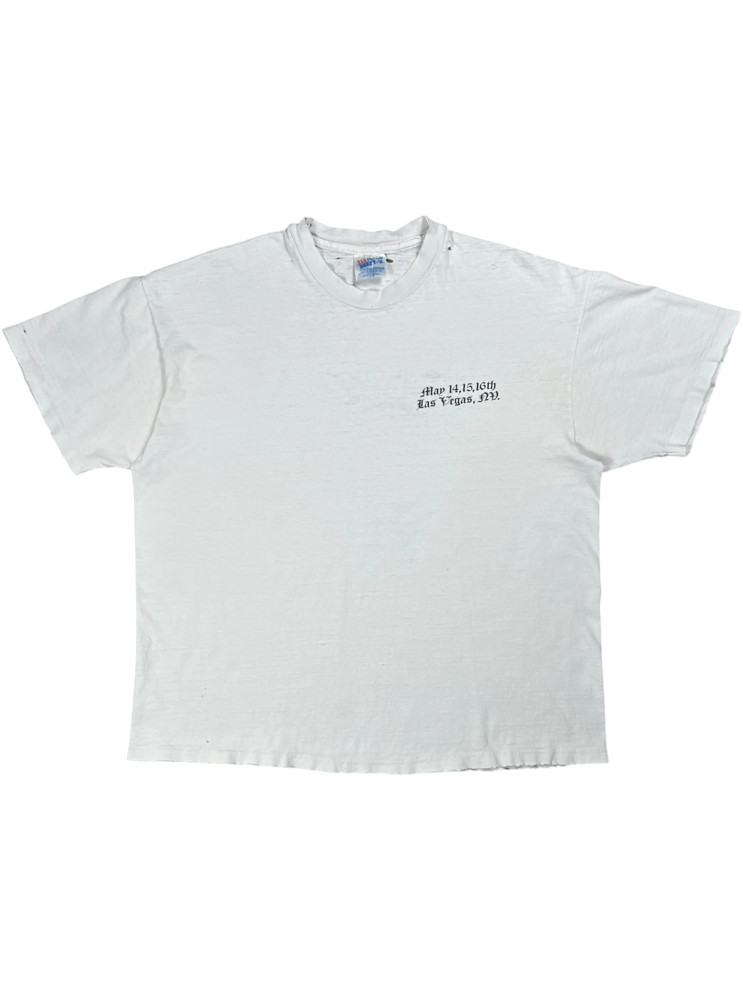 Vintage 1993 Grateful Dead Las Vegas distressed lot band tee (L)