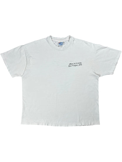 Vintage 1993 Grateful Dead Las Vegas distressed lot band tee (L)