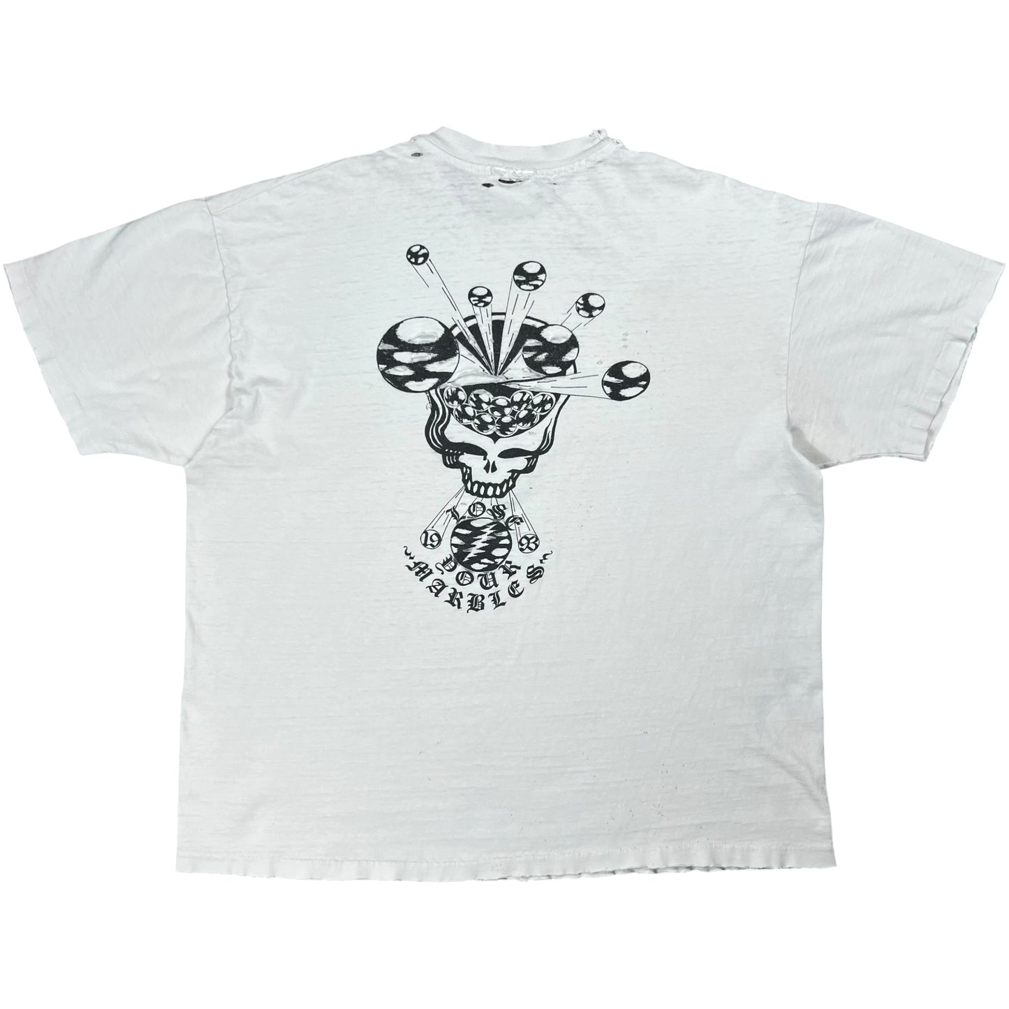 Vintage 1993 Grateful Dead Las Vegas distressed lot band tee (L)