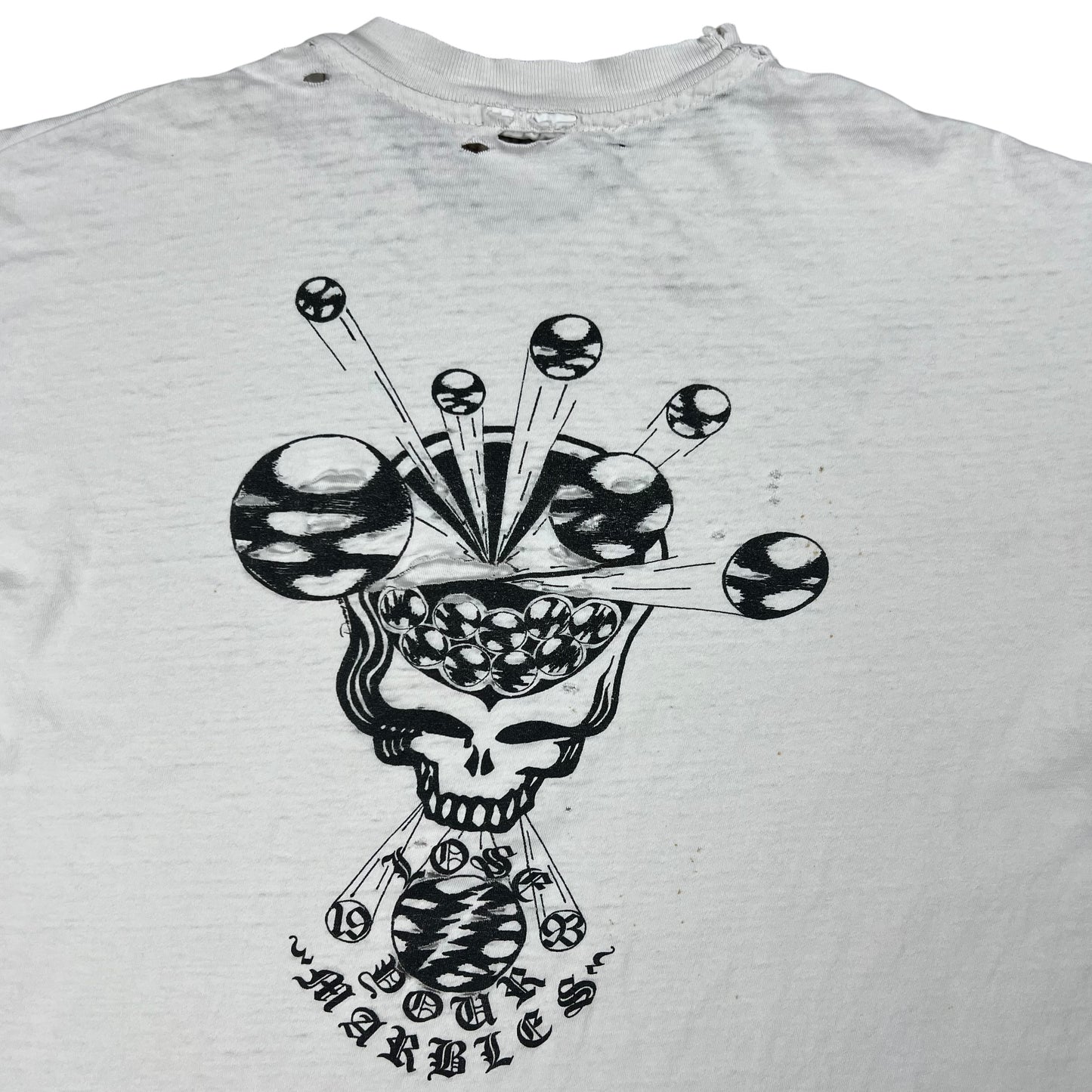 Vintage 1993 Grateful Dead Las Vegas distressed lot band tee (L)