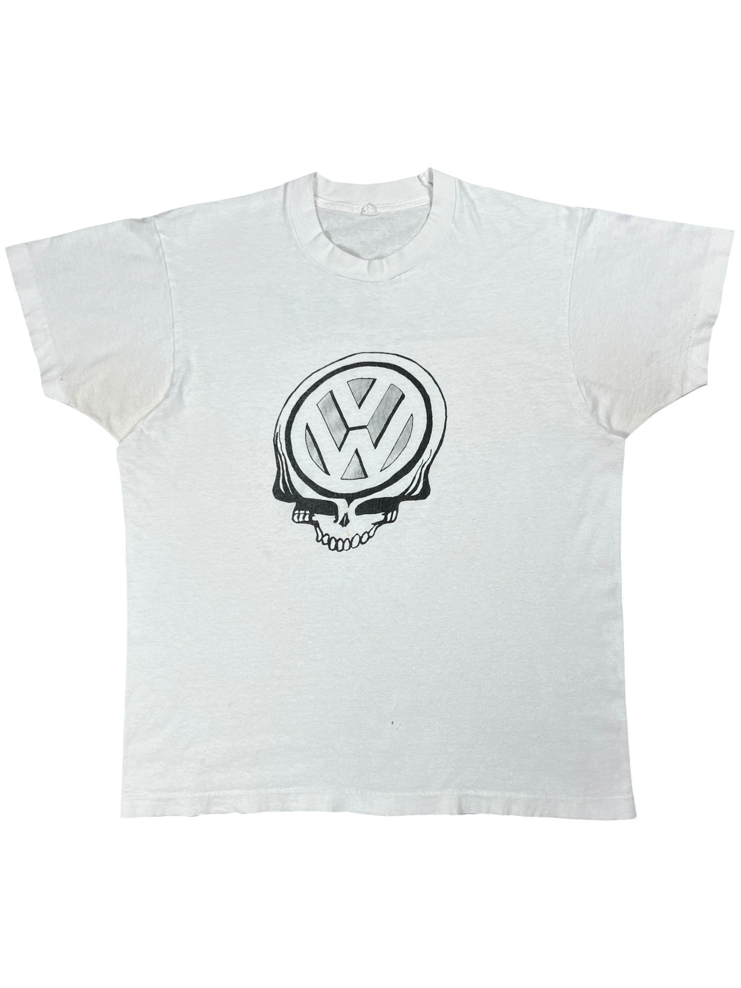 Vintage 80s Grateful Dead Volkswagen steal your face VW lot band tee (L)
