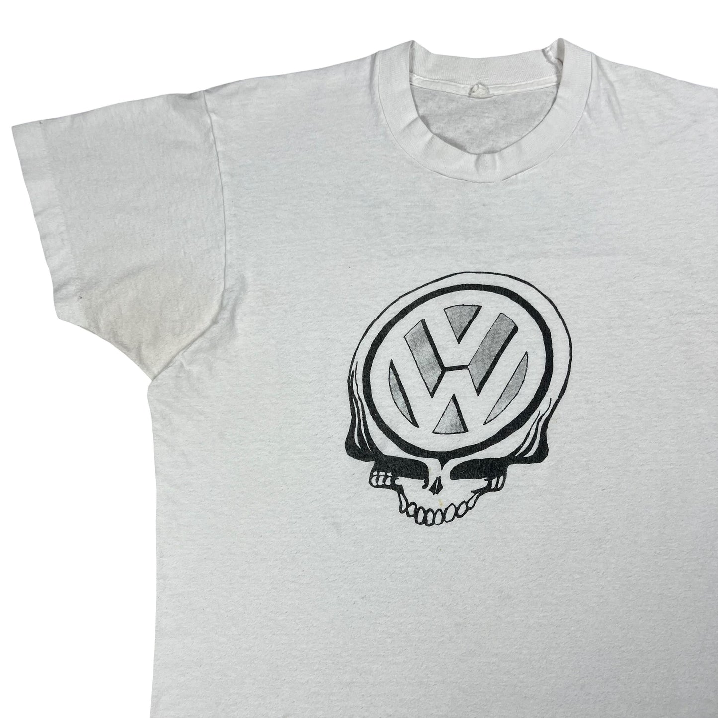 Vintage 80s Grateful Dead Volkswagen steal your face VW lot band tee (L)