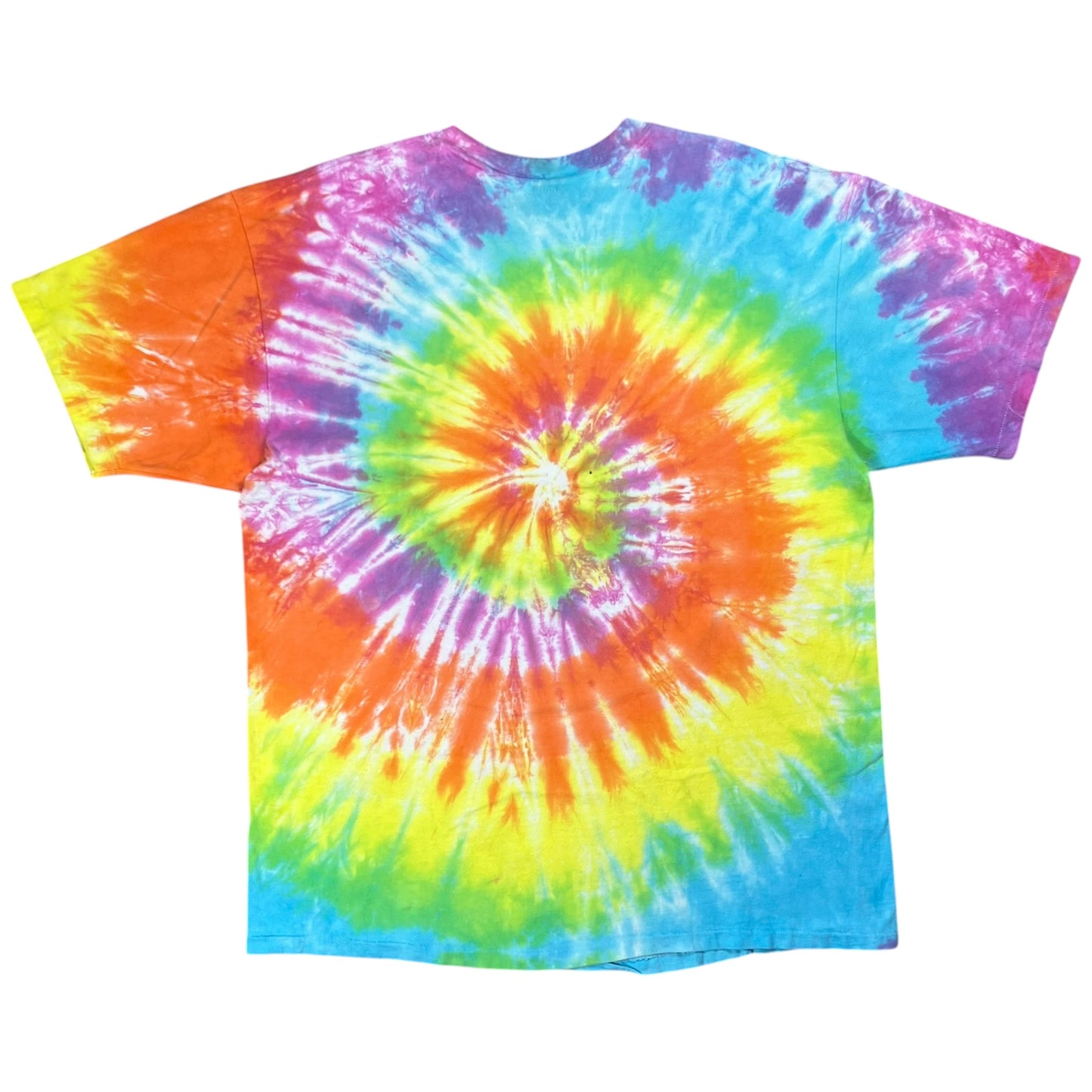 Vintage 90s Hanes Grateful Dead I Need A Miracle tie dye lot band tee (XL)