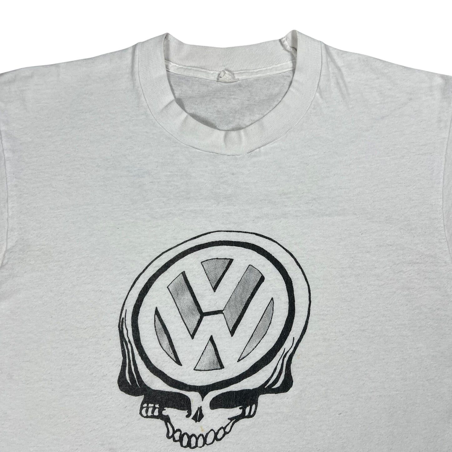 Vintage 80s Grateful Dead Volkswagen steal your face VW lot band tee (L)