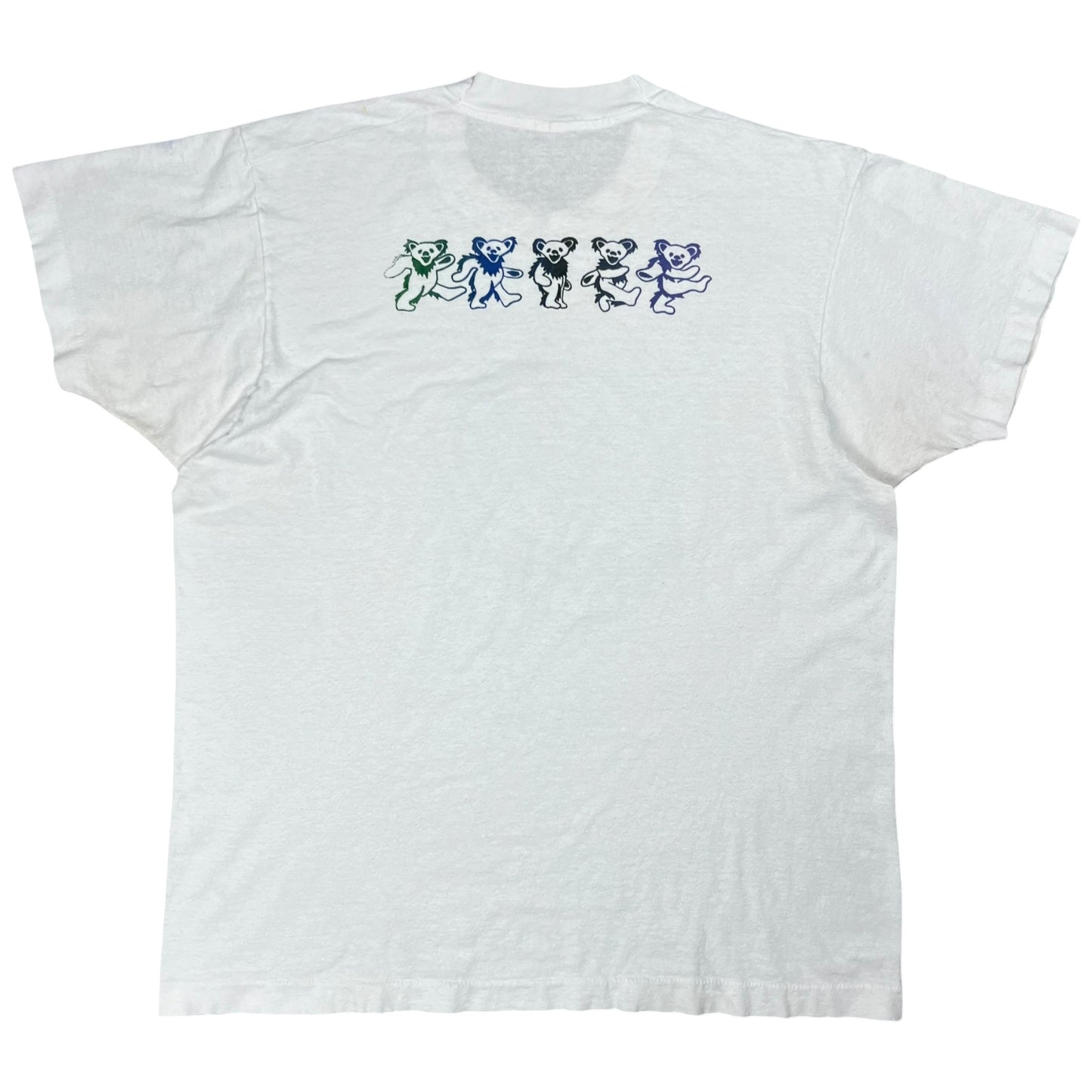 Vintage 80s Grateful Dead Volkswagen steal your face VW lot band tee (L)