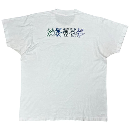 Vintage 80s Grateful Dead Volkswagen steal your face VW lot band tee (L)