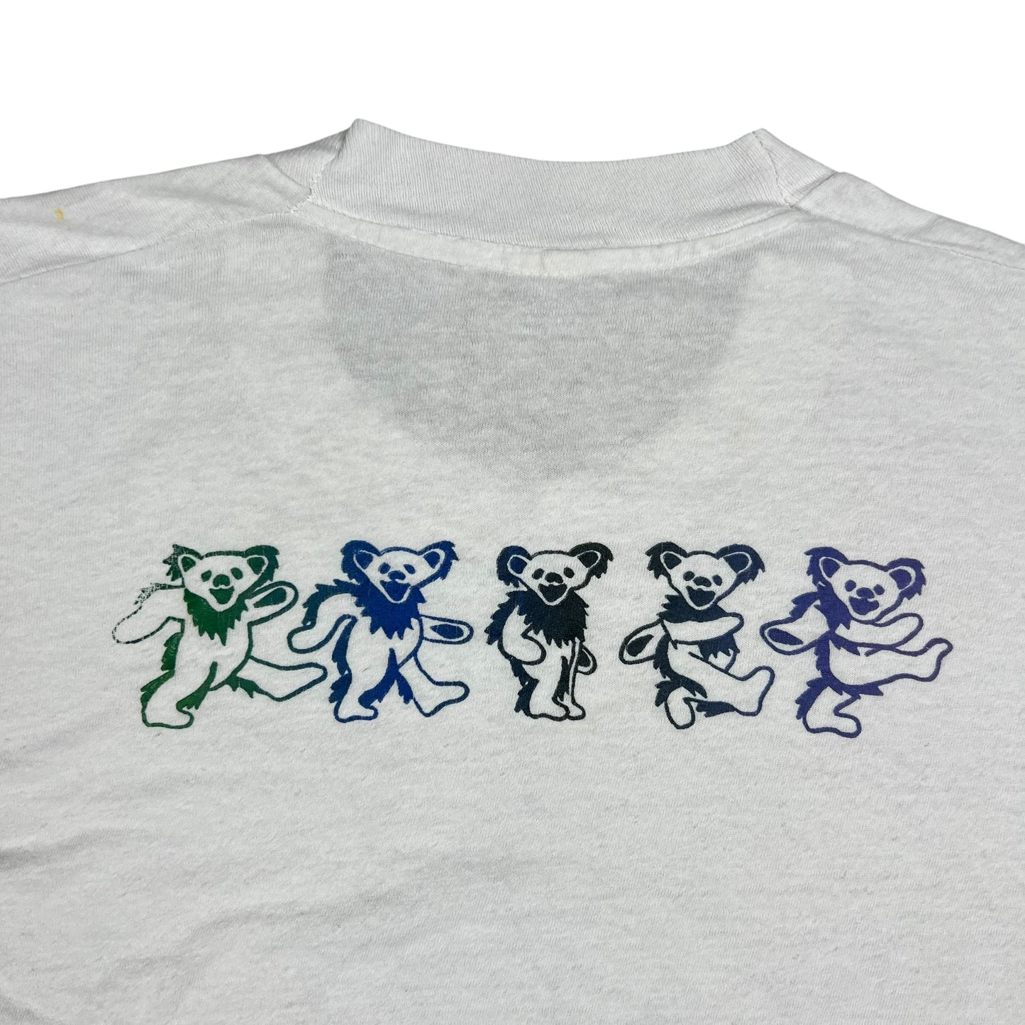 Vintage 80s Grateful Dead Volkswagen steal your face VW lot band tee (L)