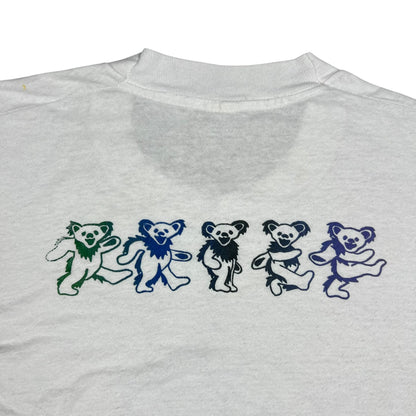 Vintage 80s Grateful Dead Volkswagen steal your face VW lot band tee (L)