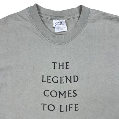 Vintage 2001 The Lord of the Rings Fellowship of the Rings movie promo tee (M)