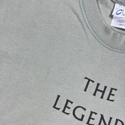 Vintage 2001 The Lord of the Rings Fellowship of the Rings movie promo tee (M)