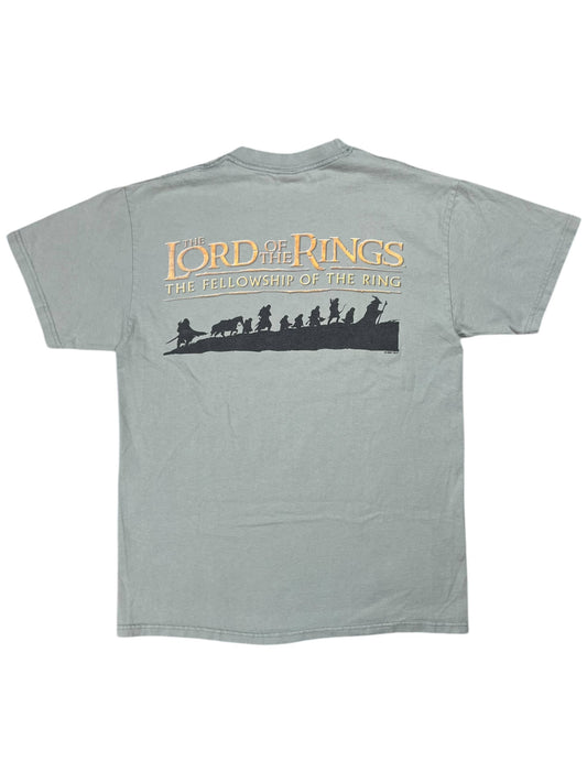 Vintage 2001 The Lord of the Rings Fellowship of the Rings movie promo tee (M)