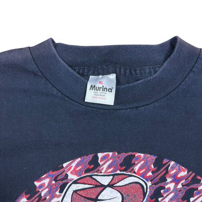 Vintage 90s Grateful Dead Cat in the Hat Joint faded band lot tee (XL)