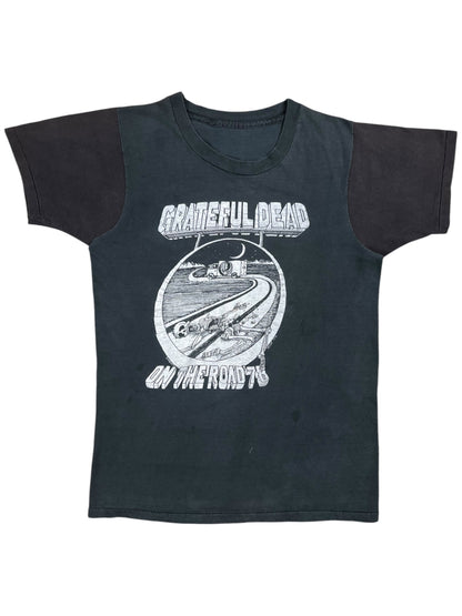 Vintage 1970s Grateful Dead On The Road ‘78 faded band tee (S)