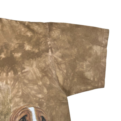 Vintage 2000 The Mountain dogs tie dye faded tee (L)