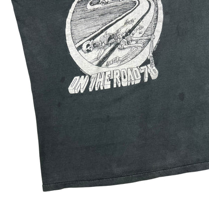 Vintage 1970s Grateful Dead On The Road ‘78 faded band tee (S)