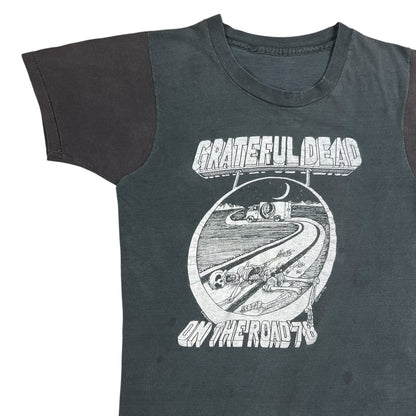 Vintage 1970s Grateful Dead On The Road ‘78 faded band tee (S)