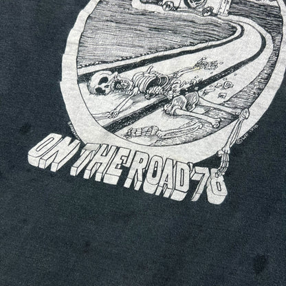 Vintage 1970s Grateful Dead On The Road ‘78 faded band tee (S)