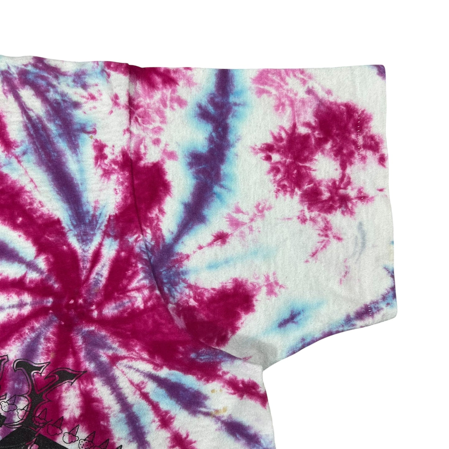 Vintage 90s Grateful Dead Cherry Garcia Ben & Jerry’s TEST PRINT tie dye tee (M)