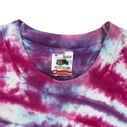 Vintage 90s Grateful Dead Cherry Garcia Ben & Jerry’s TEST PRINT tie dye tee (M)