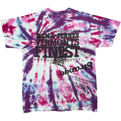 Vintage 90s Grateful Dead Cherry Garcia Ben & Jerry’s TEST PRINT tie dye tee (M)