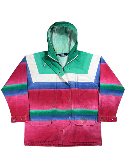 Vintage 1993 Polo Ralph Lauren Sailing Regatta Bayport CPRL RL93 Stadium faded jacket (XL)