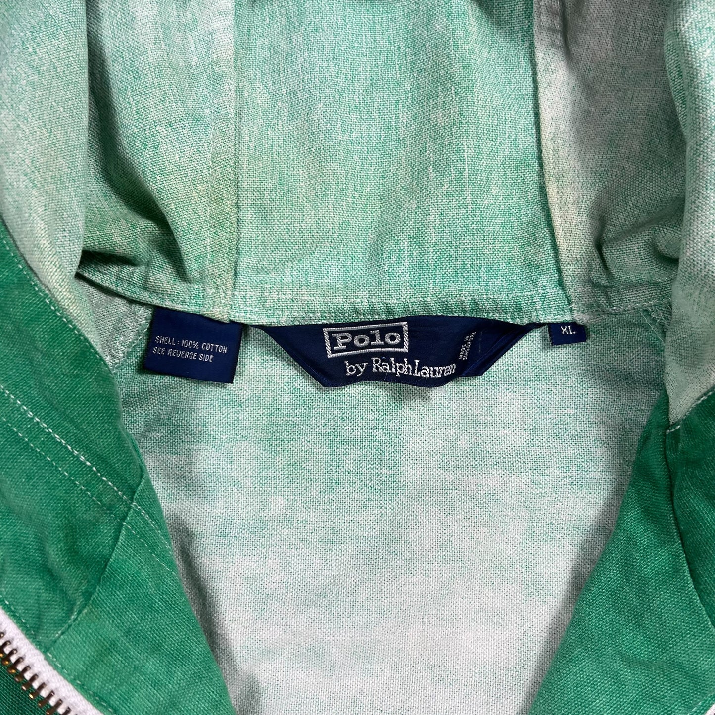 Vintage 1993 Polo Ralph Lauren Sailing Regatta Bayport CPRL RL93 Stadium faded jacket (XL)
