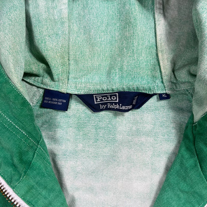 Vintage 1993 Polo Ralph Lauren Sailing Regatta Bayport CPRL RL93 Stadium faded jacket (XL)