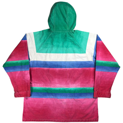 Vintage 1993 Polo Ralph Lauren Sailing Regatta Bayport CPRL RL93 Stadium faded jacket (XL)