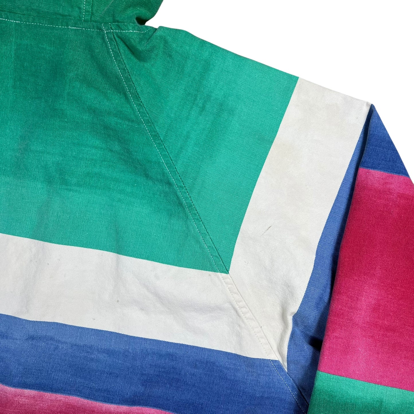 Vintage 1993 Polo Ralph Lauren Sailing Regatta Bayport CPRL RL93 Stadium faded jacket (XL)