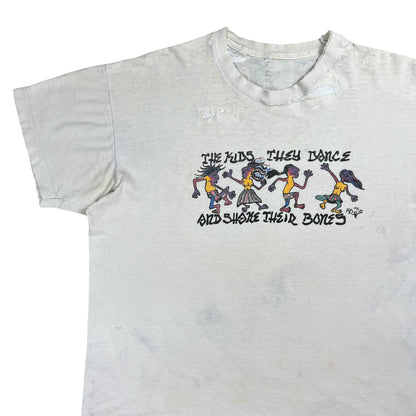 Vintage 90s Grateful Dead Throwing Stones Repaired distressed band tee (XL)