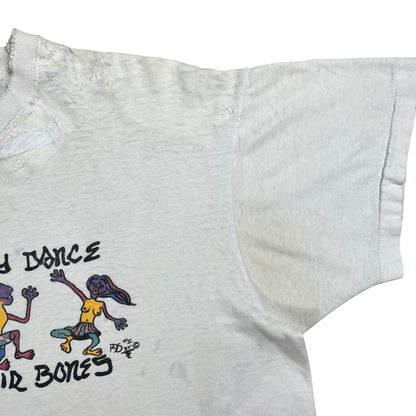 Vintage 90s Grateful Dead Throwing Stones Repaired distressed band tee (XL)
