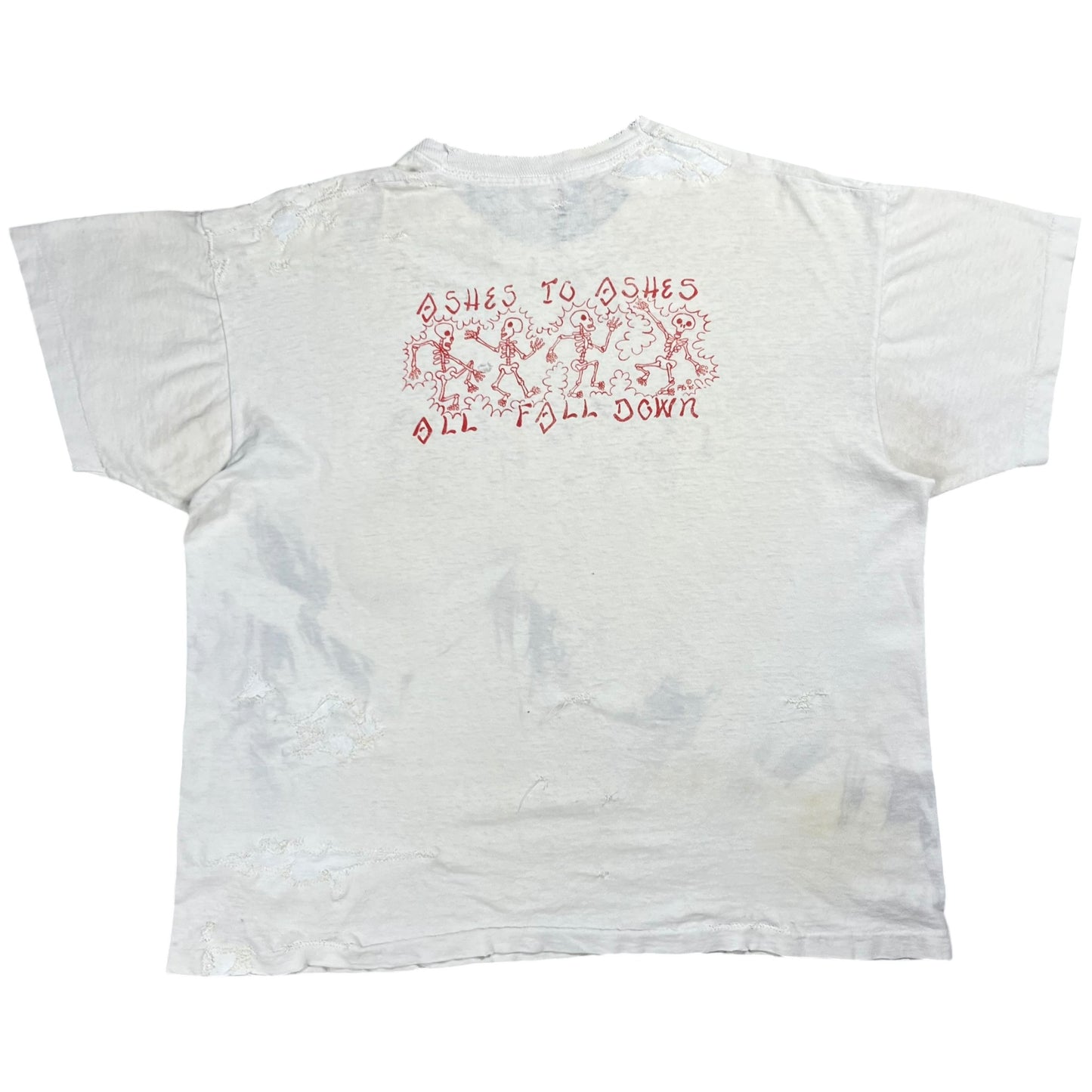Vintage 90s Grateful Dead Throwing Stones Repaired distressed band tee (XL)