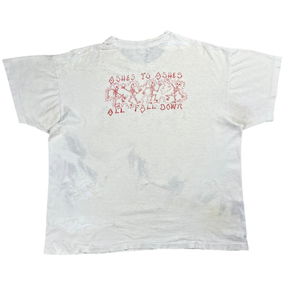 Vintage 90s Grateful Dead Throwing Stones Repaired distressed band tee (XL)