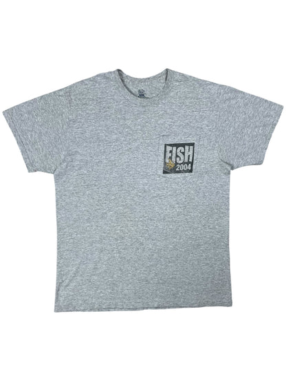 Vintage 2004 Phish fish folk lot band tee (M)