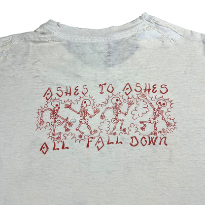 Vintage 90s Grateful Dead Throwing Stones Repaired distressed band tee (XL)