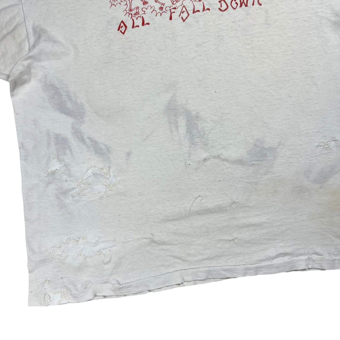 Vintage 90s Grateful Dead Throwing Stones Repaired distressed band tee (XL)