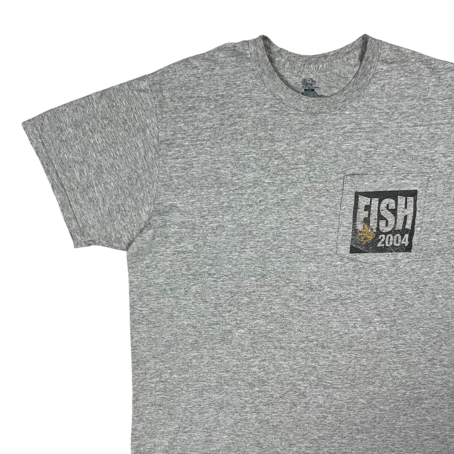 Vintage 2004 Phish fish folk lot band tee (M)