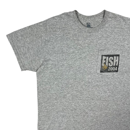 Vintage 2004 Phish fish folk lot band tee (M)