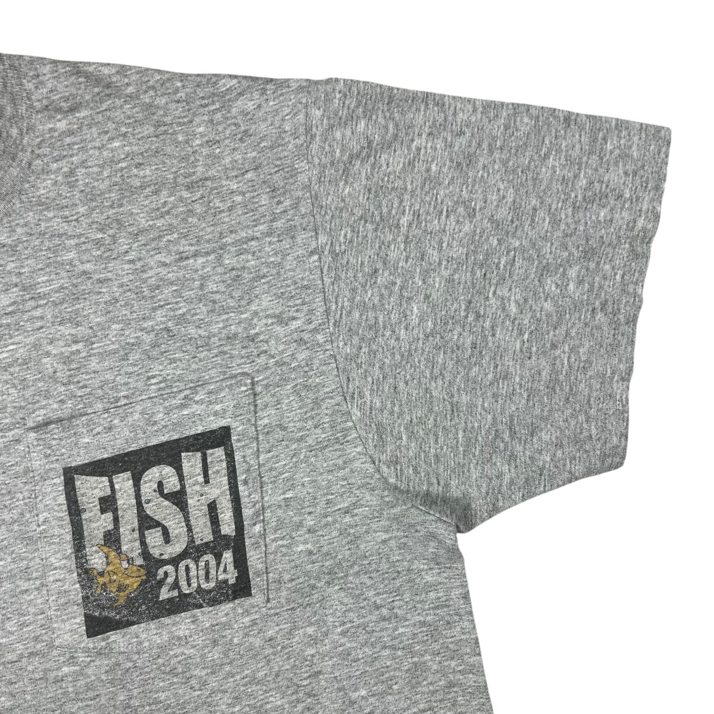 Vintage 2004 Phish fish folk lot band tee (M)