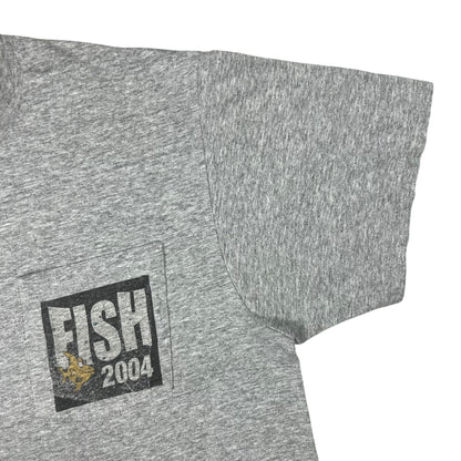 Vintage 2004 Phish fish folk lot band tee (M)