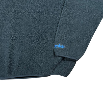 Vintage 90s Zoloft L.L. Bean pharmaceutical promo zip up fleece (M)